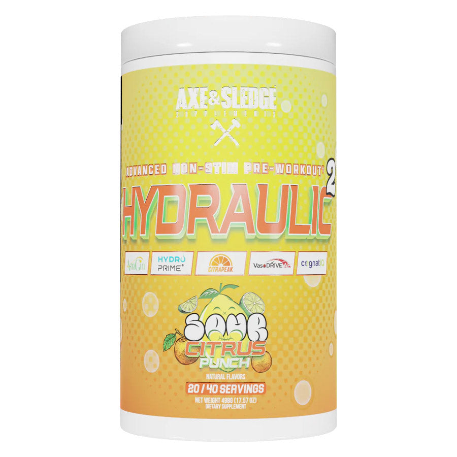 Hydraulic Pre Workout