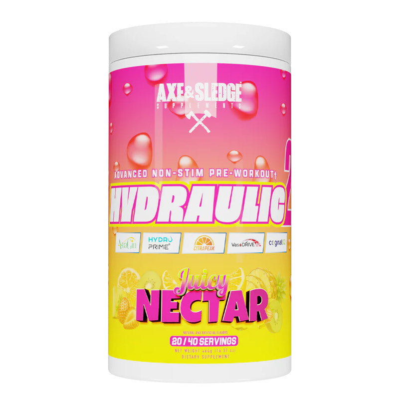 Hydraulic Pre Workout