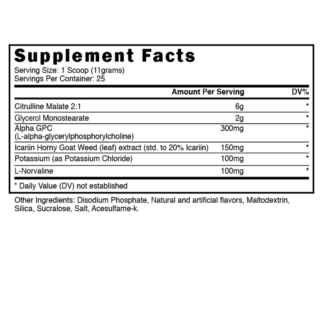 Hype Reloaded Pre Workout