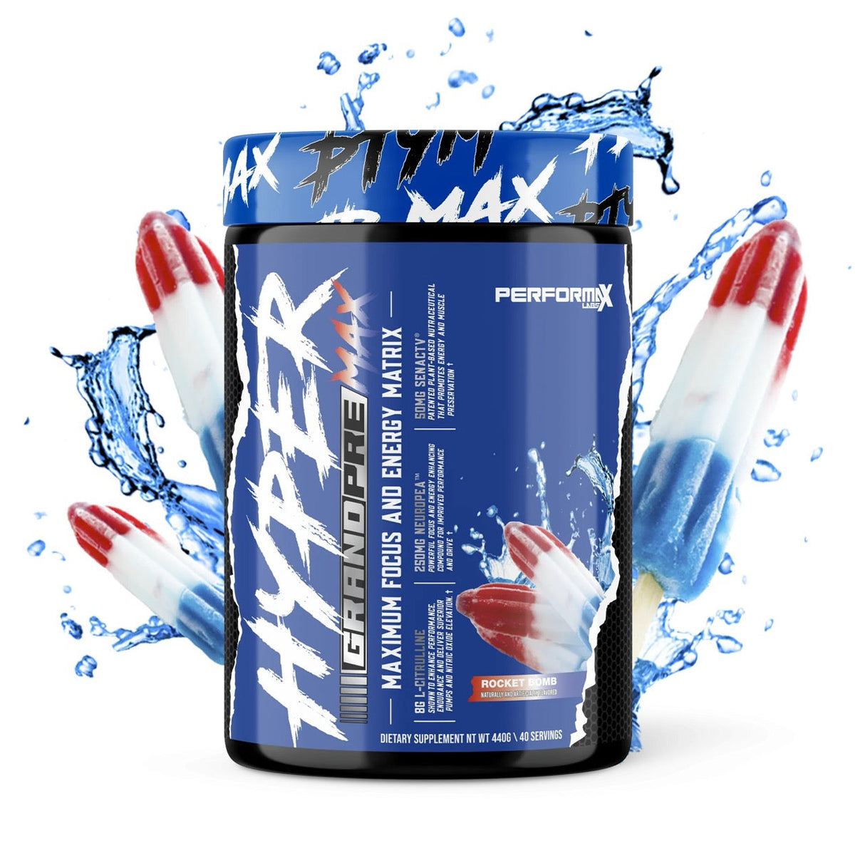 Hypermax Grand Pre Workout