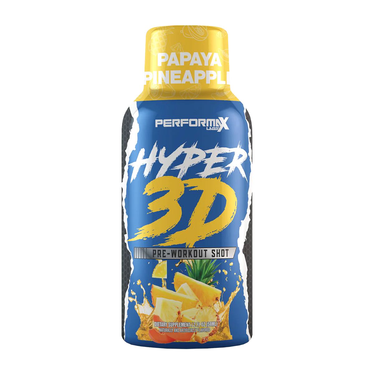 Hyper3D Pre Workout Shots