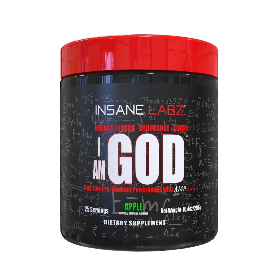 I Am God Pre Workout