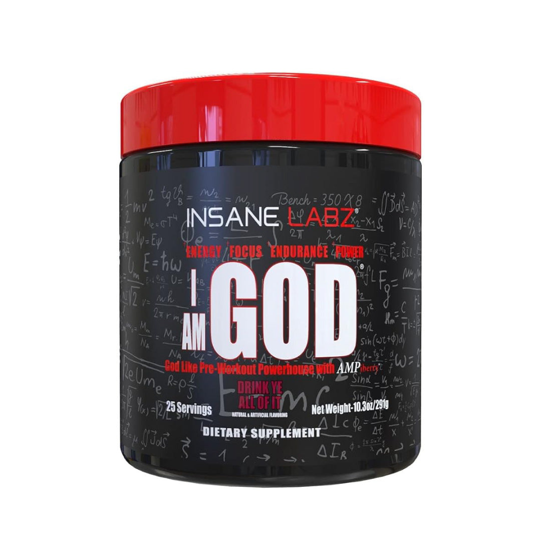 I Am God Pre Workout