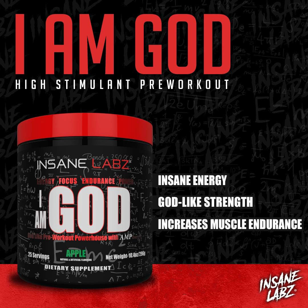 I Am God Pre Workout