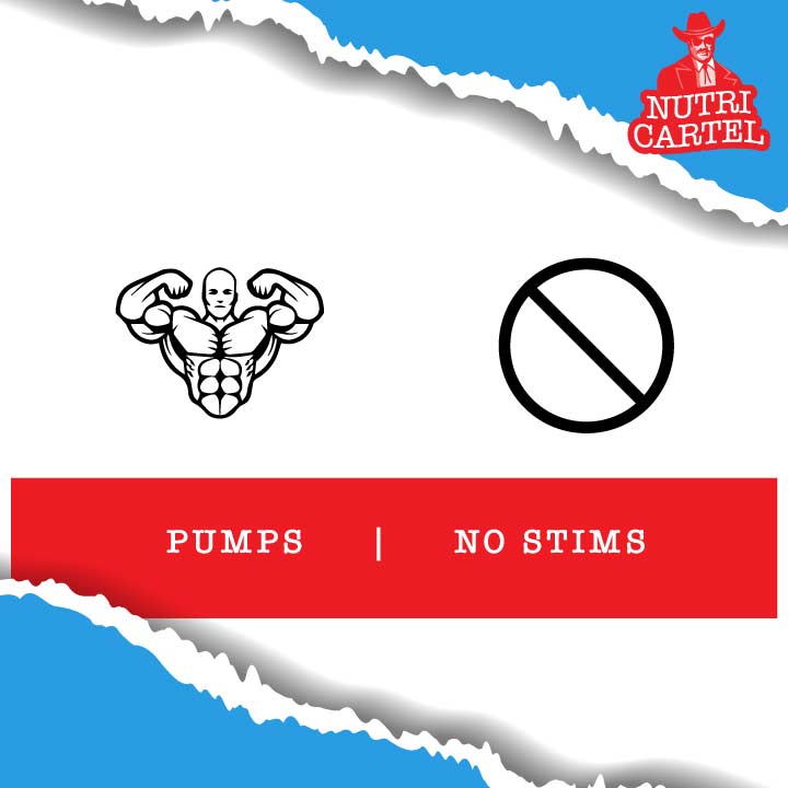 Unbent Pump Pre-Workout