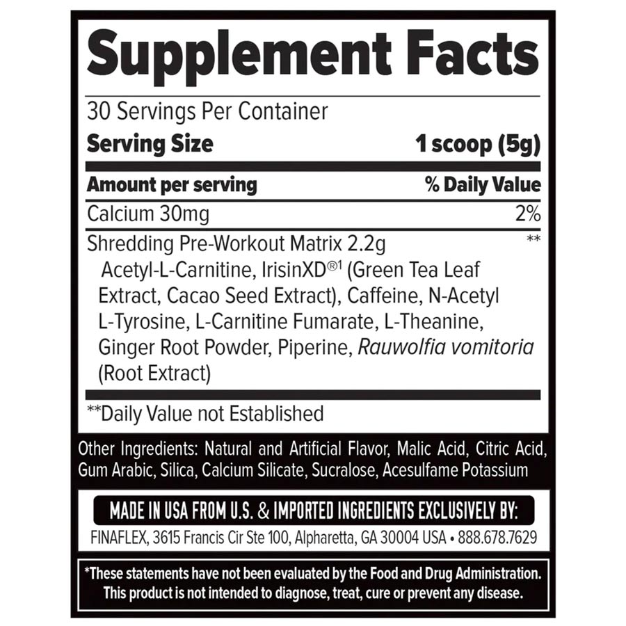 Incinr8 Hardcore Pre Workout