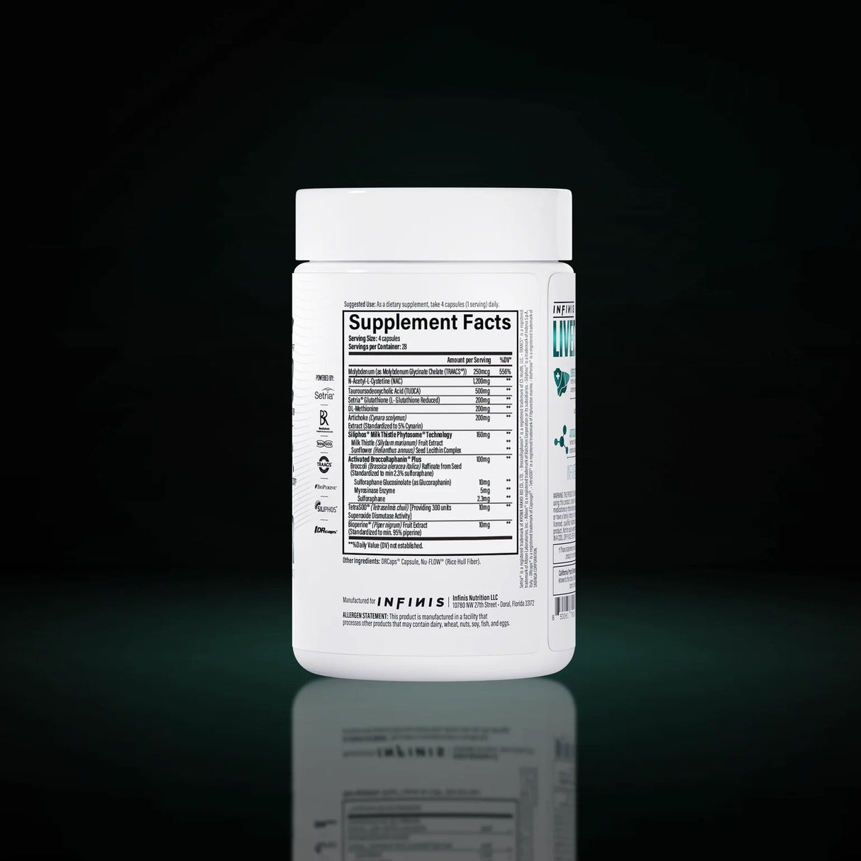 Infinis Liver Support
