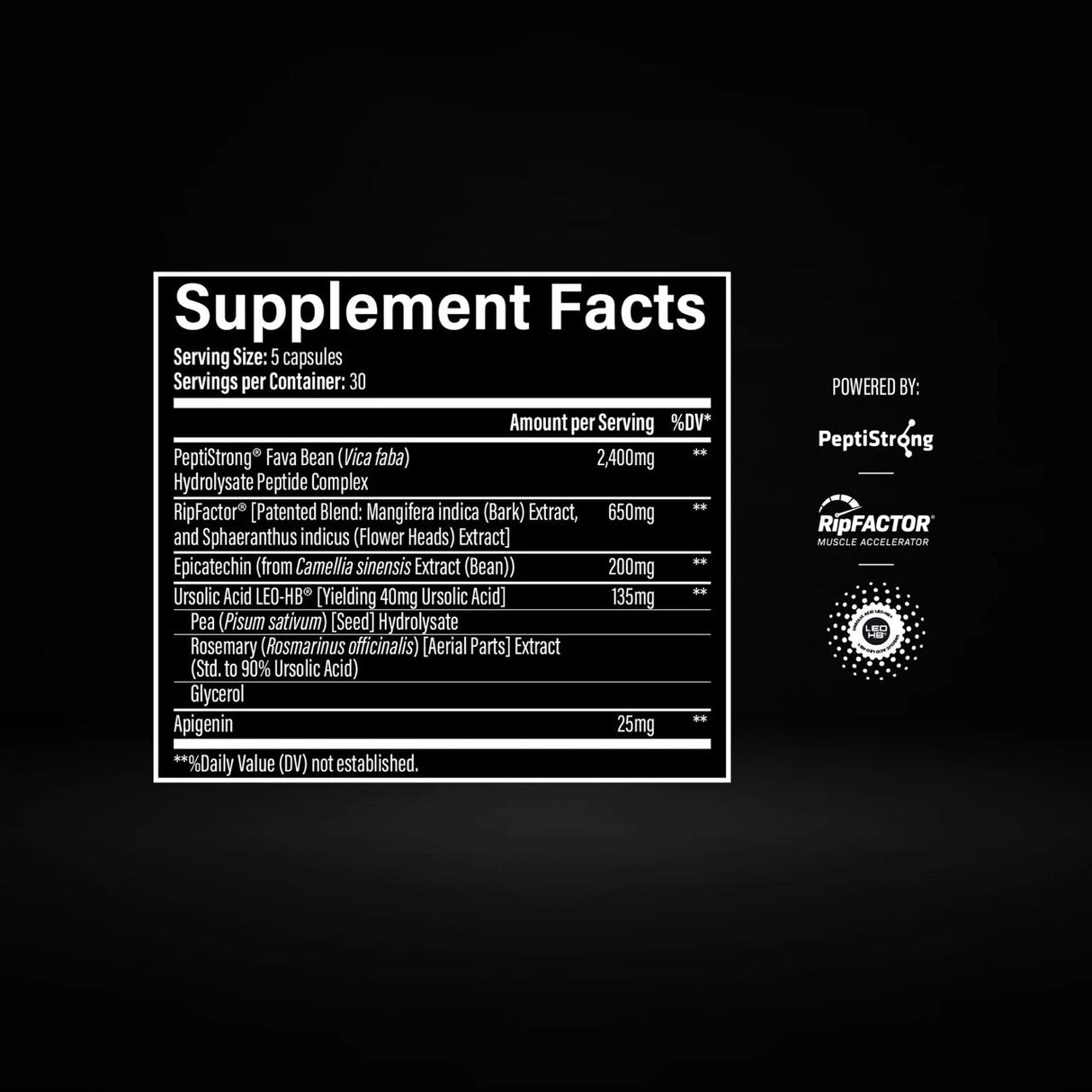 Infinis Nutrition Muscle Builder