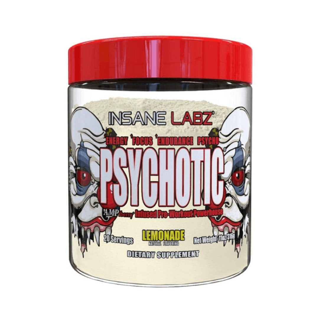 Psychotic Clear Pre Workout