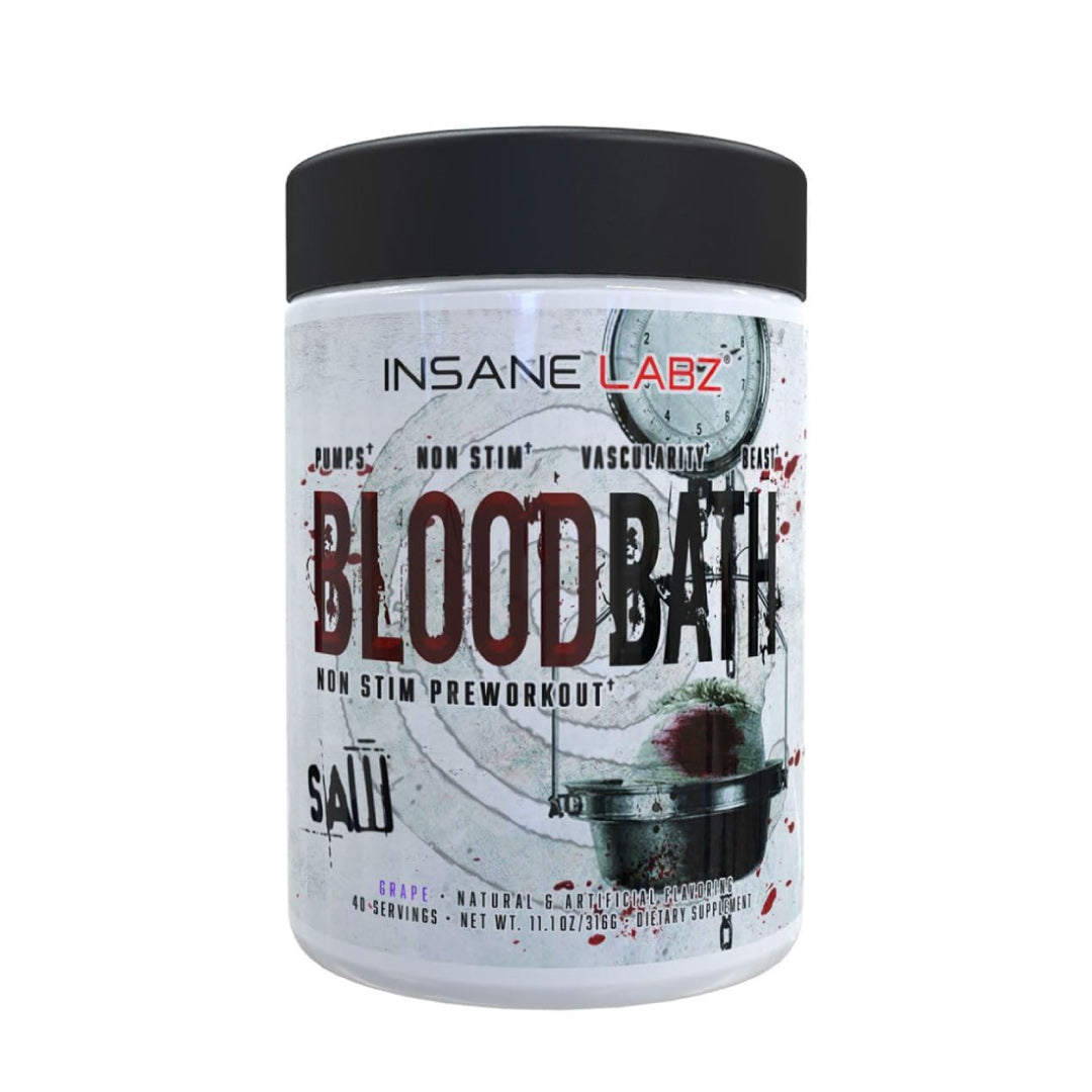 Bloodbath SAW Pump Pre Workout
