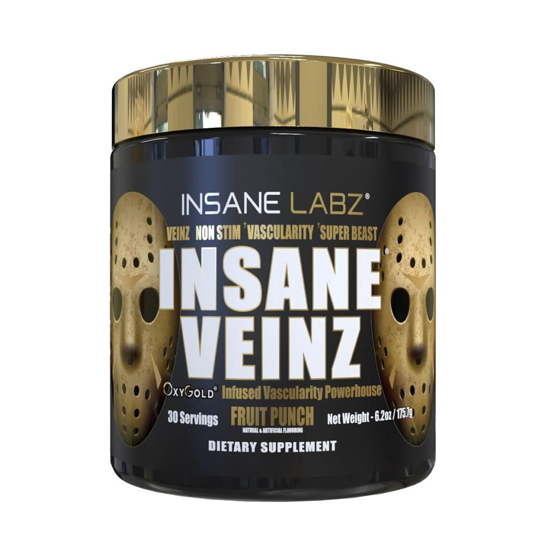 Insane Veinz Gold Pre Workout