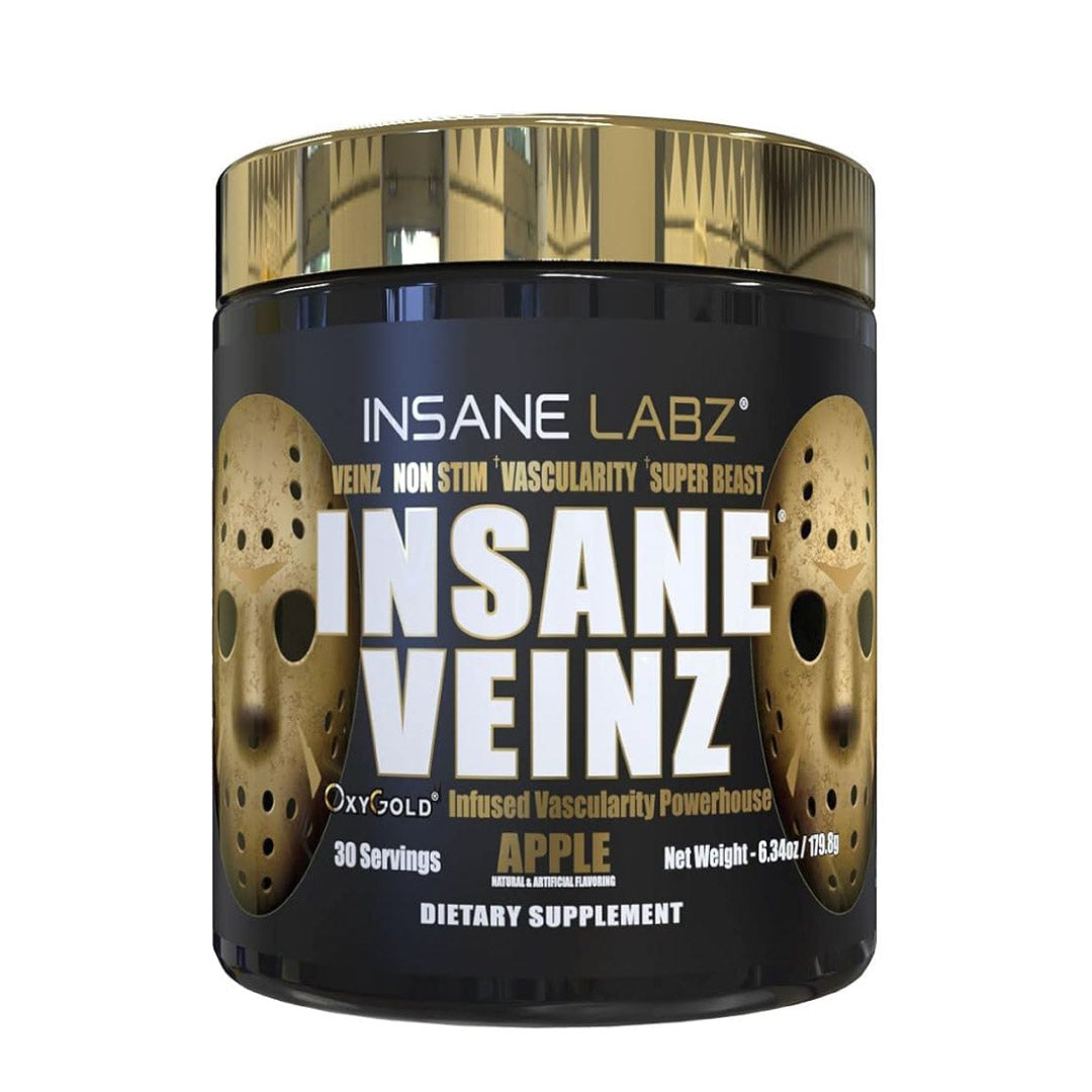 Insane Veinz Gold Pre Workout