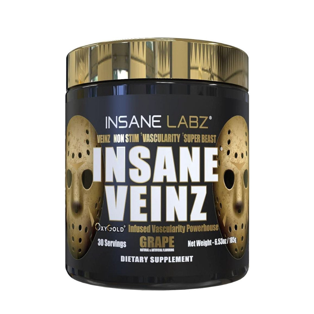 Insane Veinz Gold Pre Workout