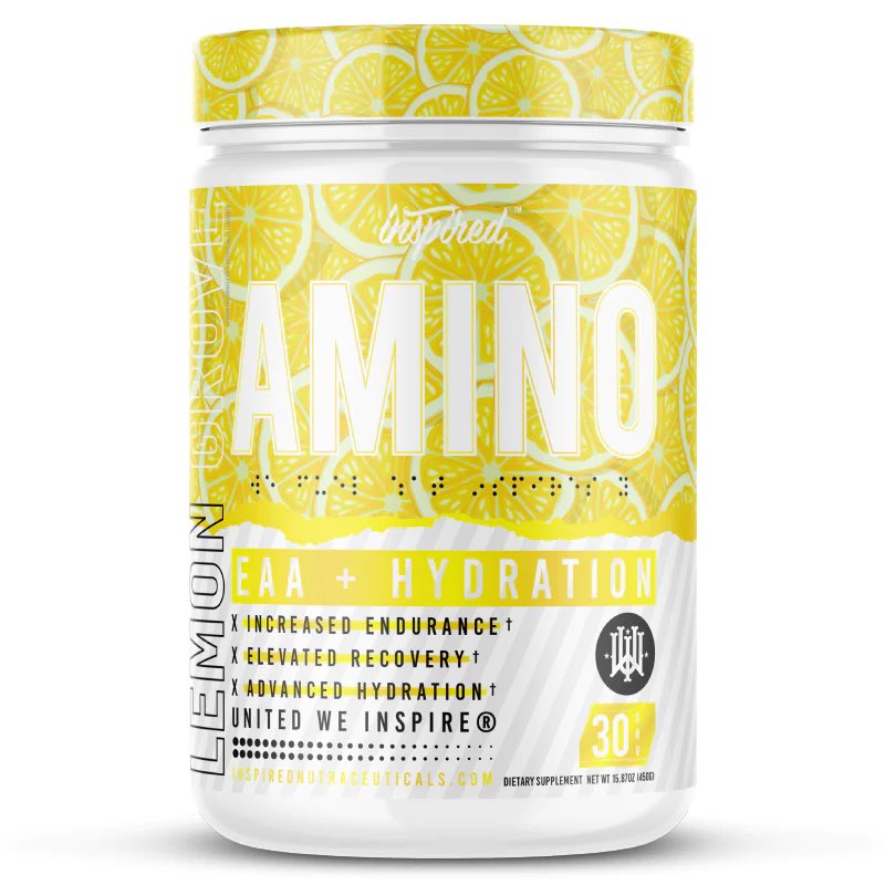 Inspired Aminos - Vegan EAAs