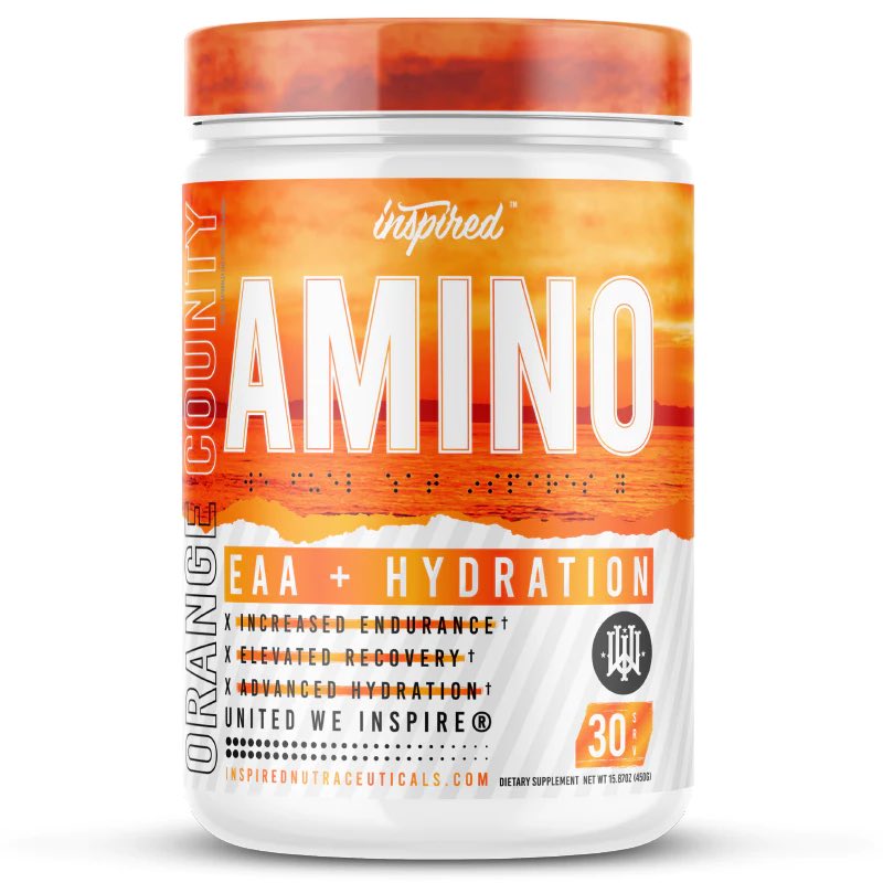 Inspired Aminos - Vegan EAAs