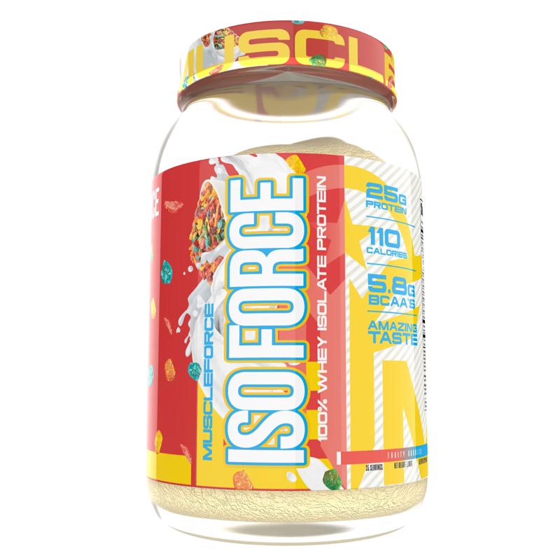 Muscle Force Iso Force Whey Protein Isolate