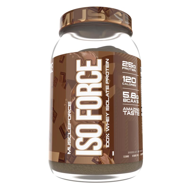 Muscle Force Iso Force Whey Protein Isolate