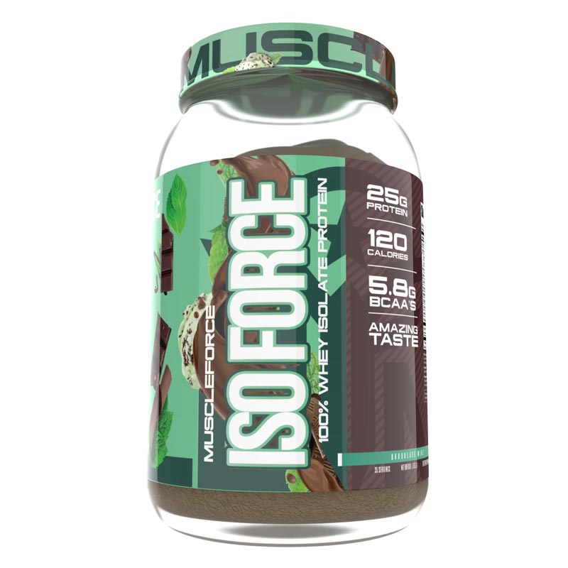 Muscle Force Iso Force Whey Protein Isolate