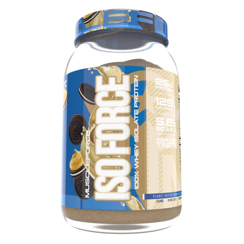 Muscle Force Iso Force Whey Protein Isolate