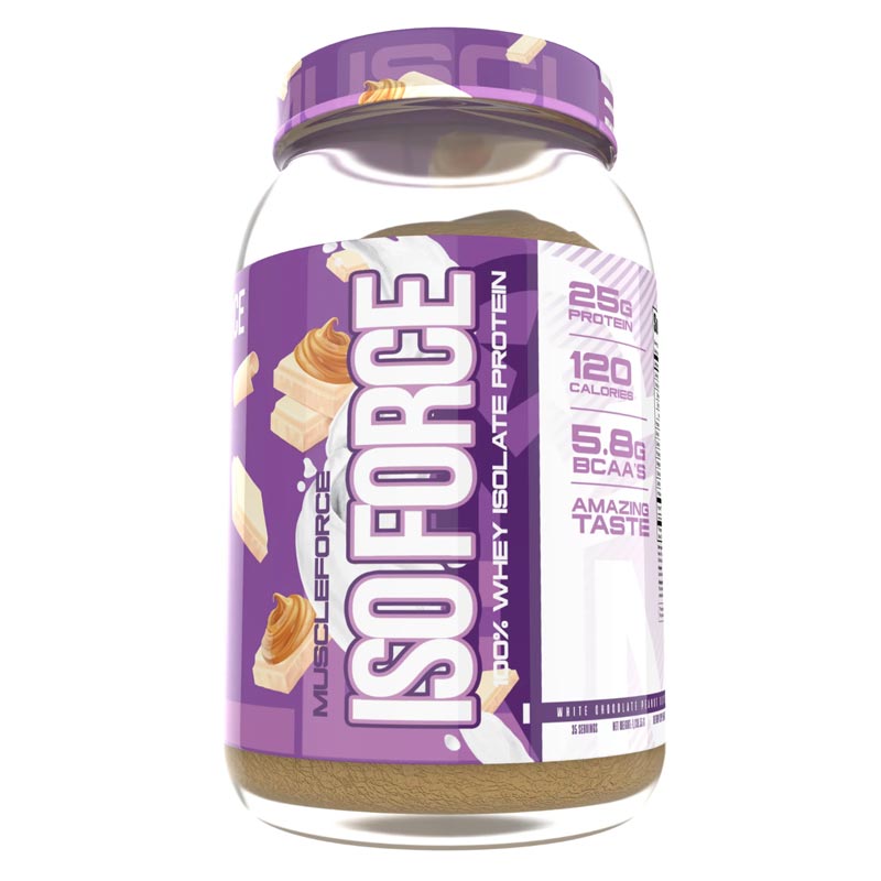 Muscle Force Iso Force Whey Protein Isolate