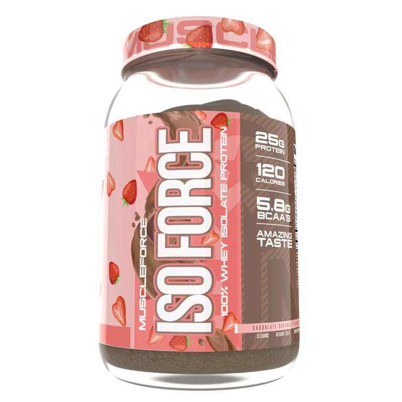 Muscle Force Iso Force Whey Protein Isolate
