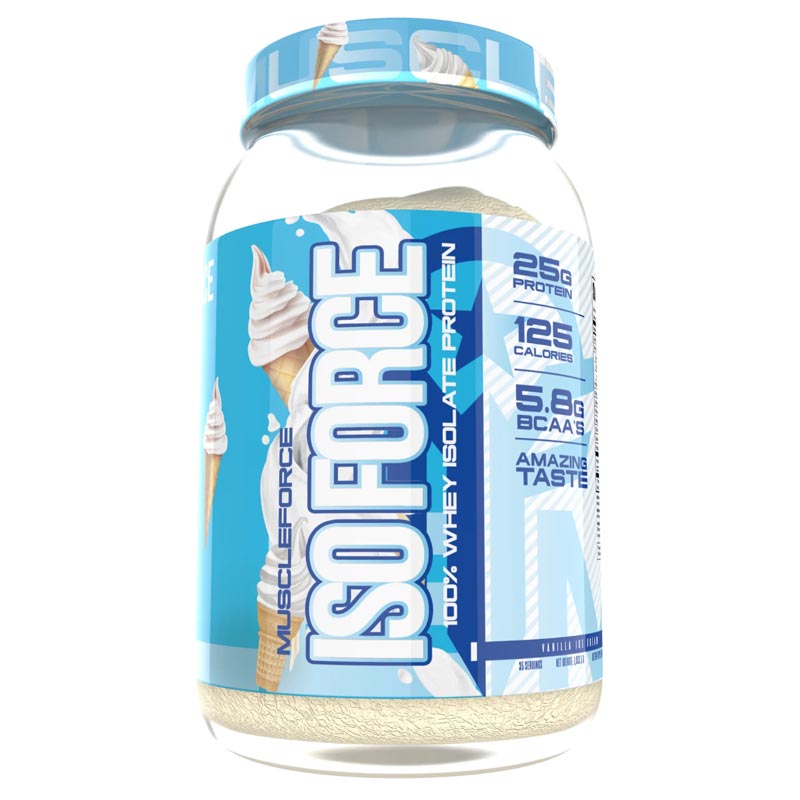 Muscle Force Iso Force Whey Protein Isolate