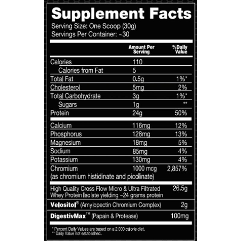 IsoWhey Max Protein Isolate