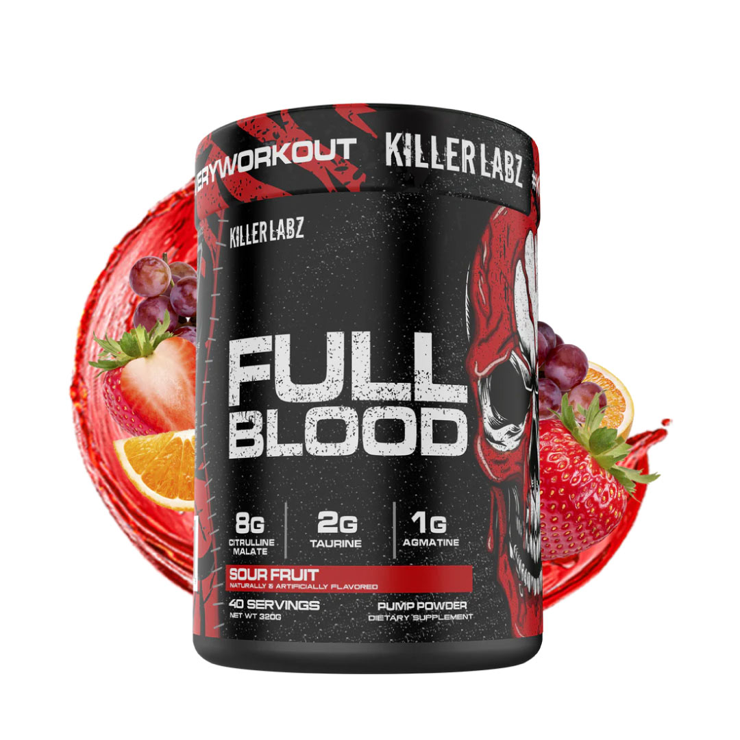 Full Blood Pump Pre Workout