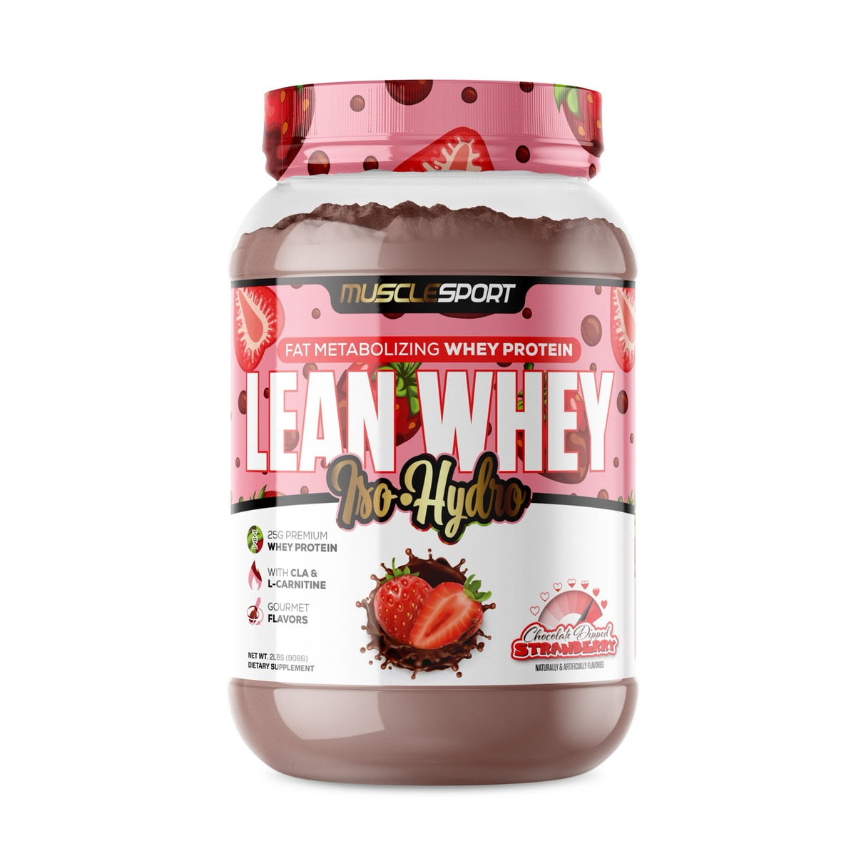 MuscleSport Lean Whey