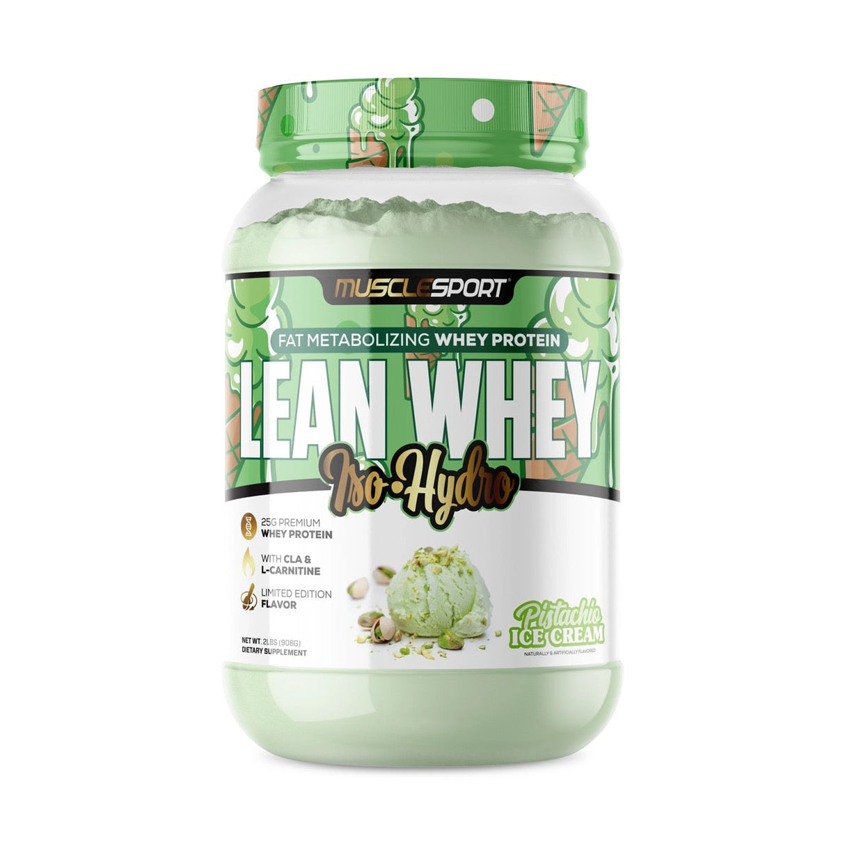 MuscleSport Lean Whey