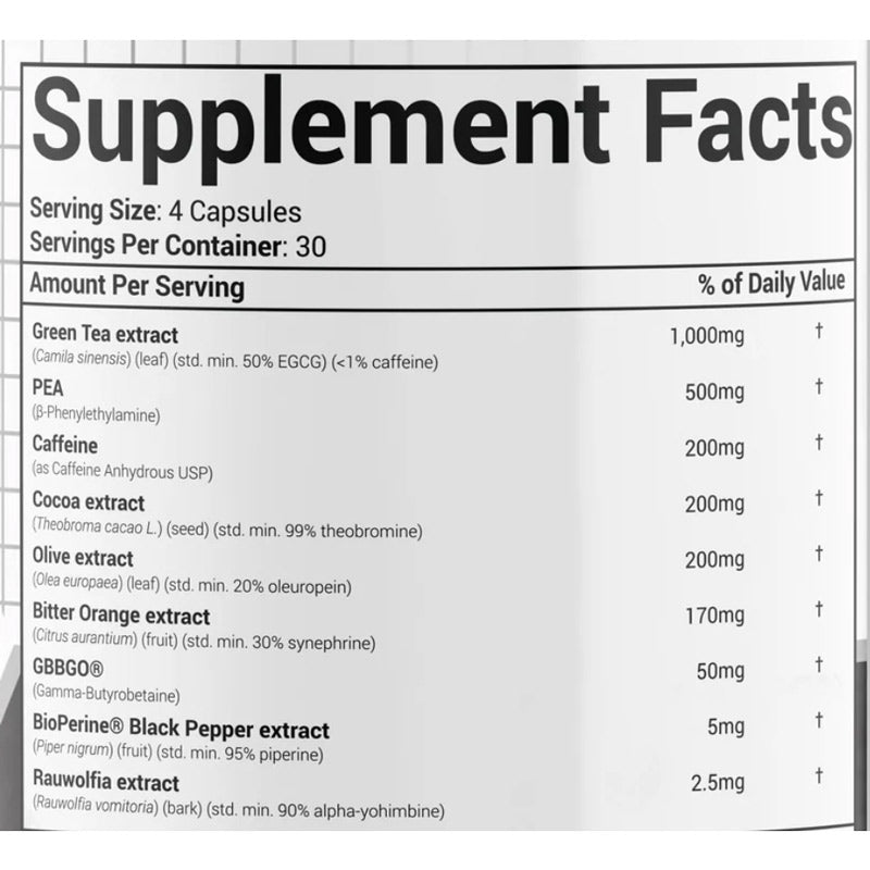 Mophogen LEAN Fat Burner