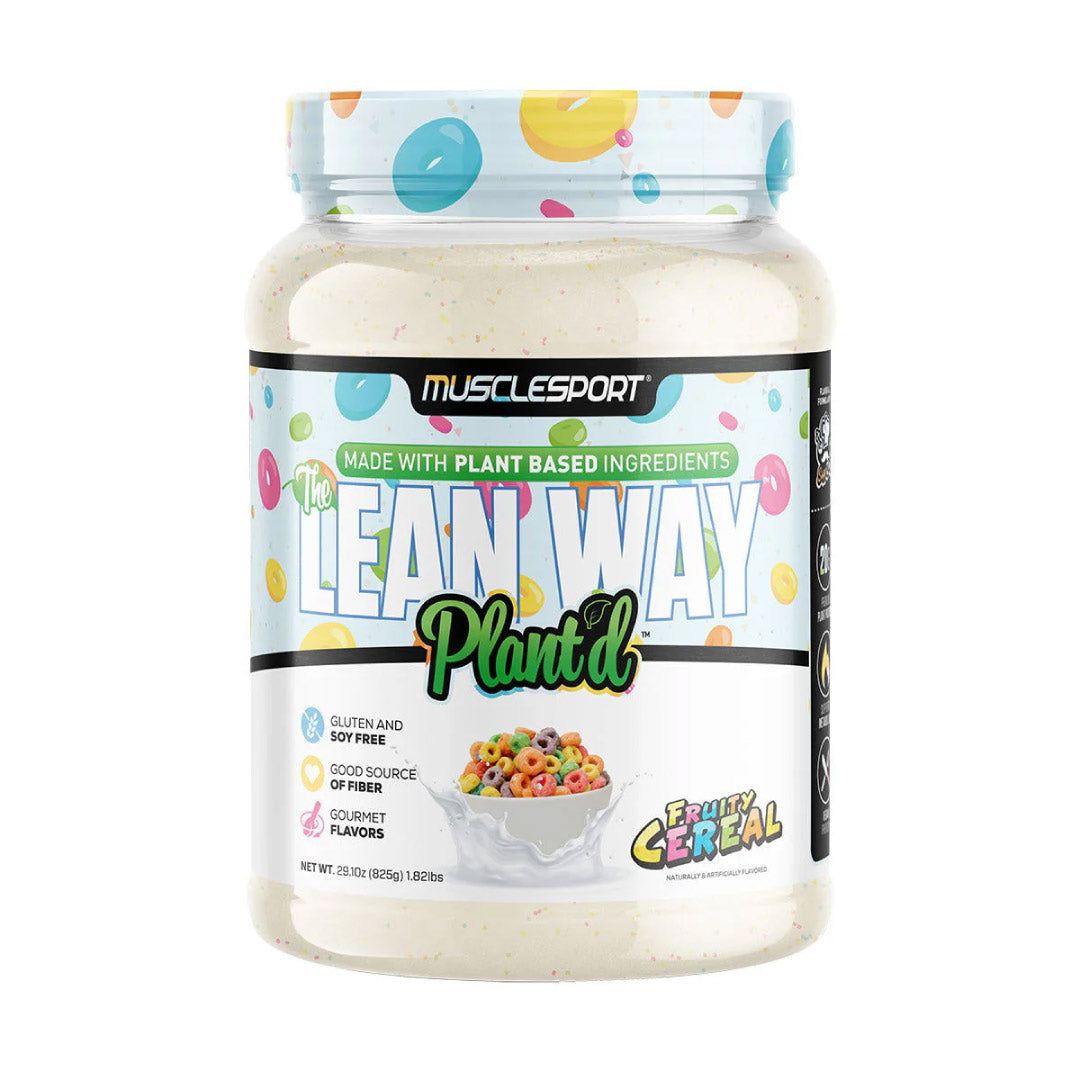Lean Way Plant'd Protein