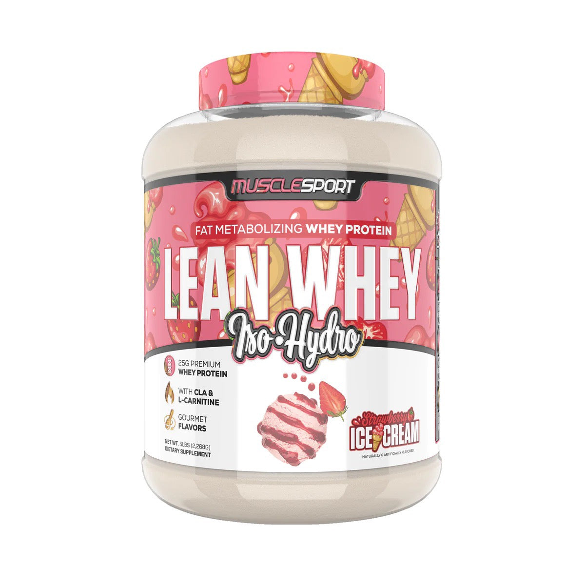 MuscleSport Lean Whey