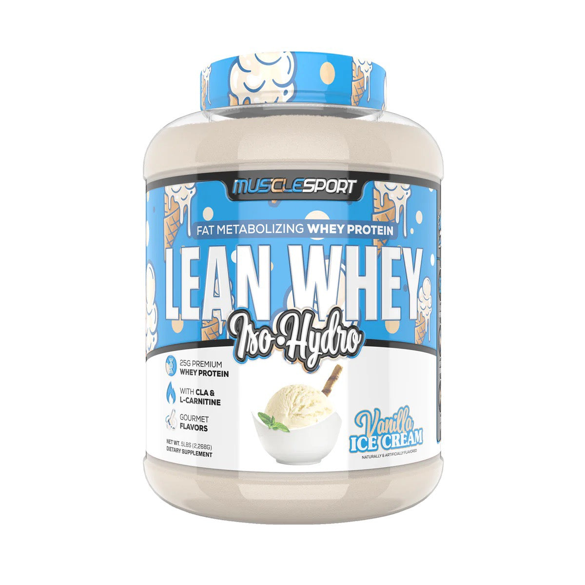 MuscleSport Lean Whey