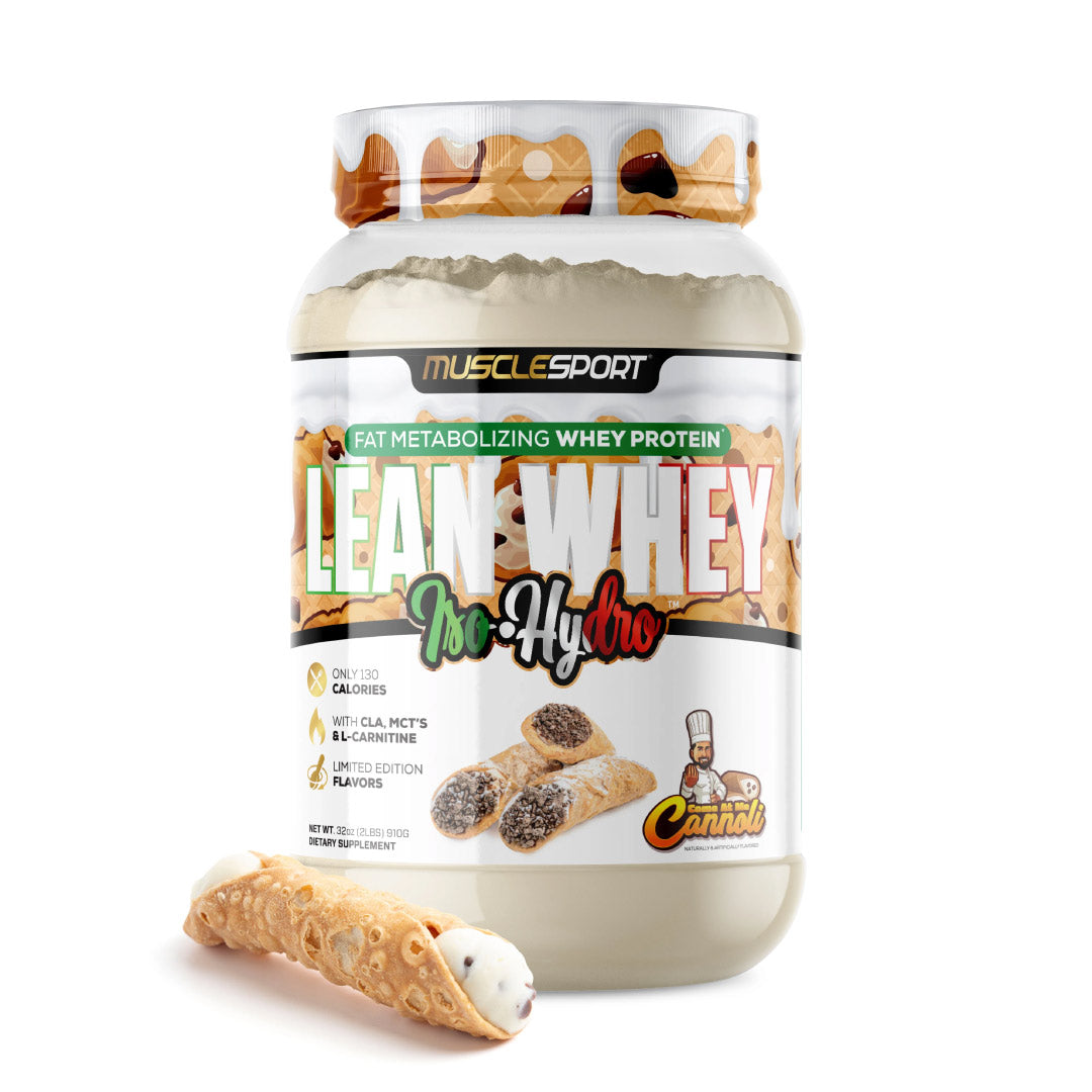 MuscleSport Lean Whey