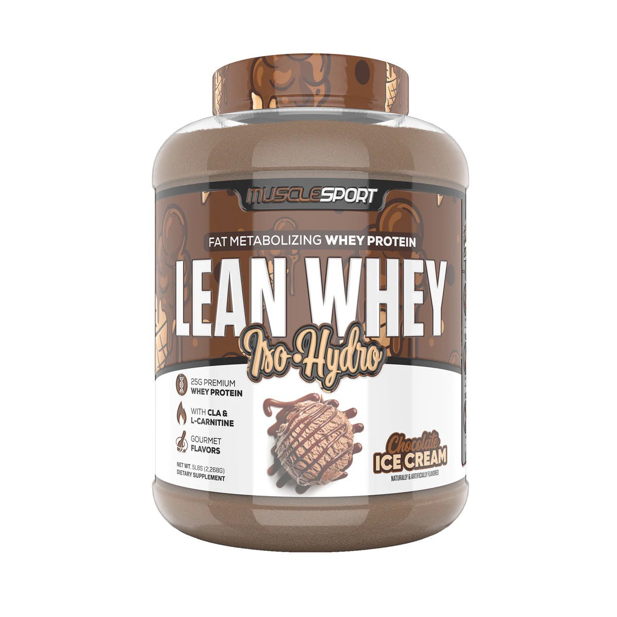 MuscleSport Lean Whey