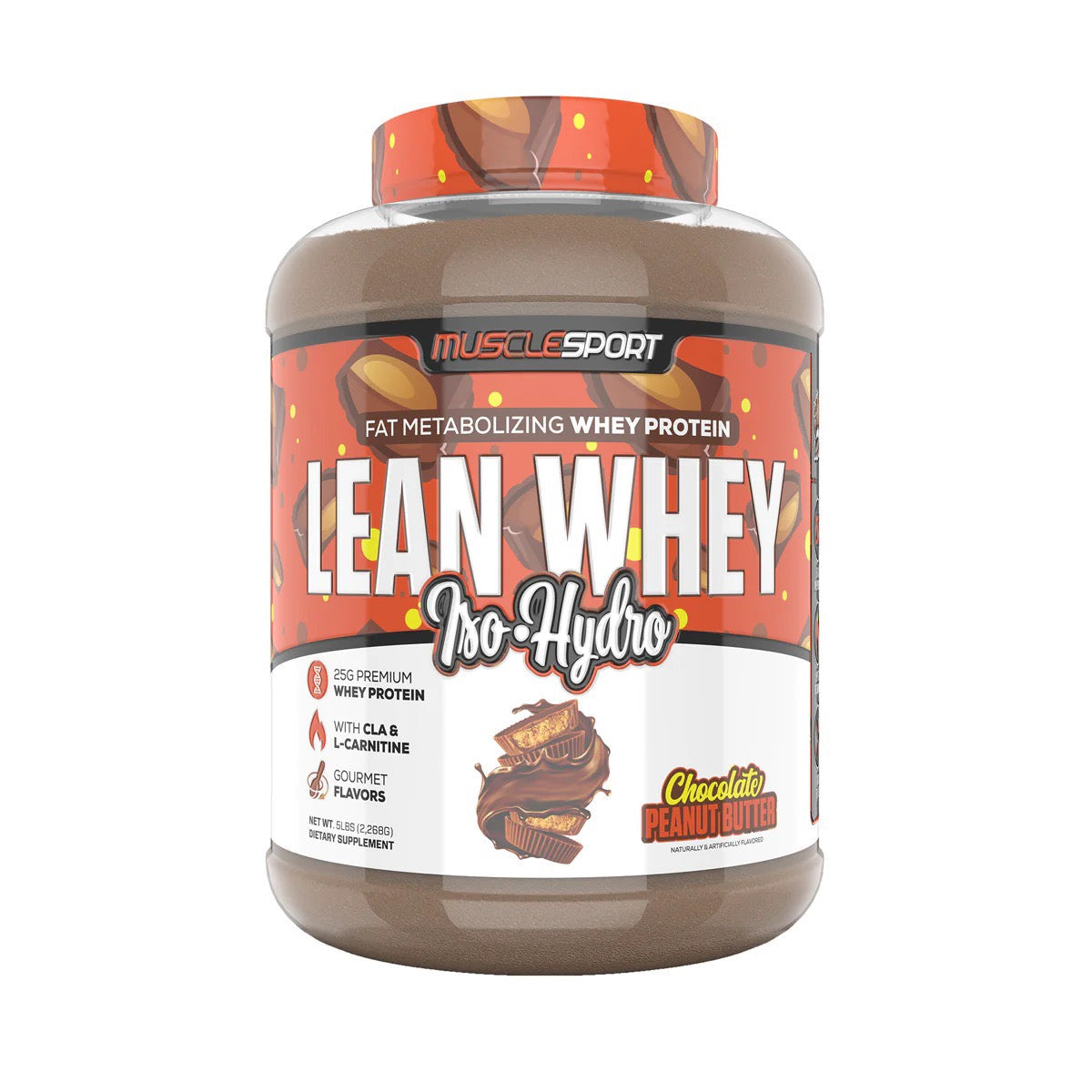 MuscleSport Lean Whey