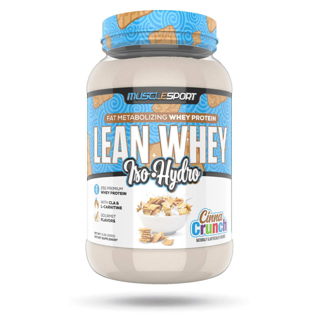 MuscleSport Lean Whey