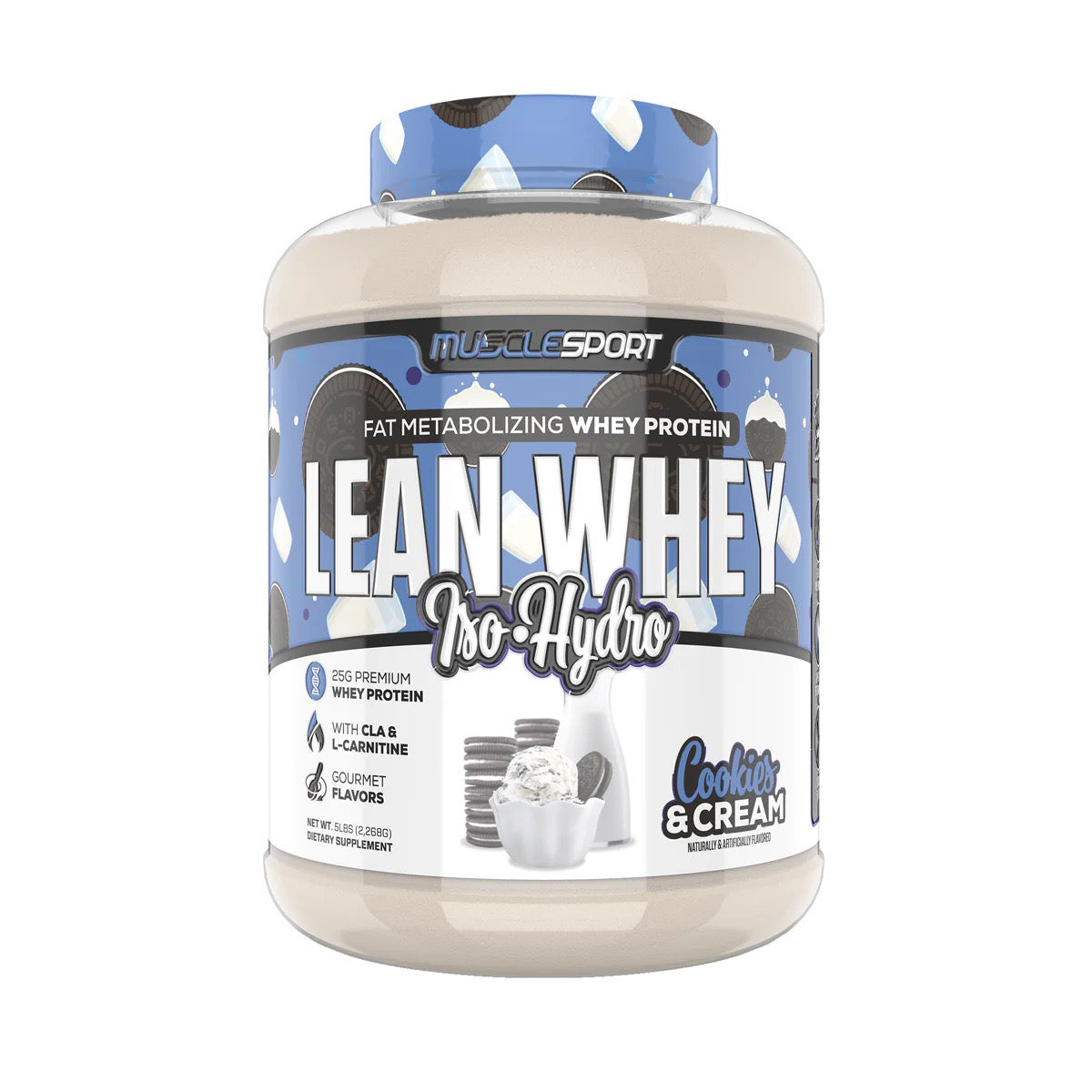 MuscleSport Lean Whey