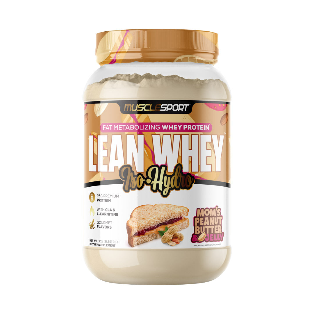 MuscleSport Lean Whey
