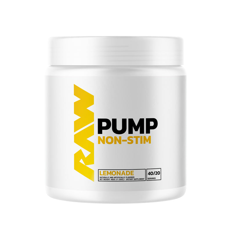 Raw Nutrition Pump Pre-Workout