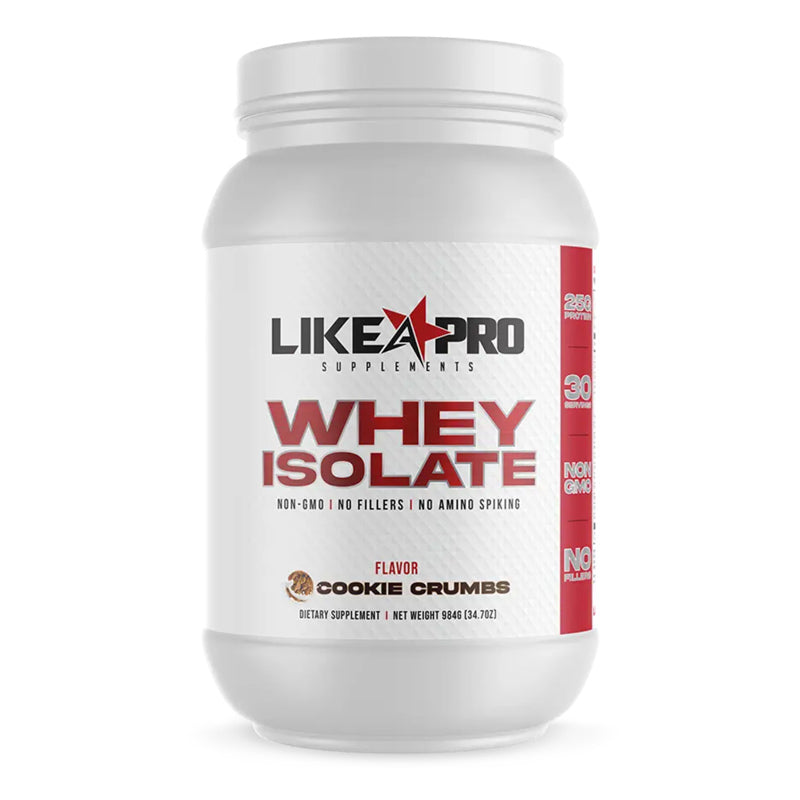 Like A Pro Whey Protein Isolate
