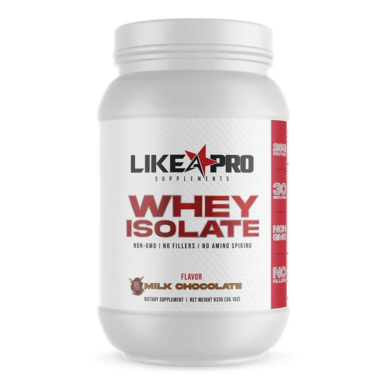 Like A Pro Whey Protein Isolate