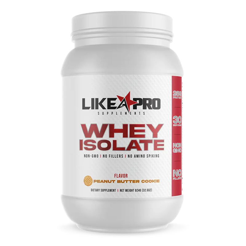 Like A Pro Whey Protein Isolate