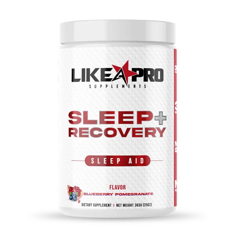 Like A Pro Sleep+Recovery
