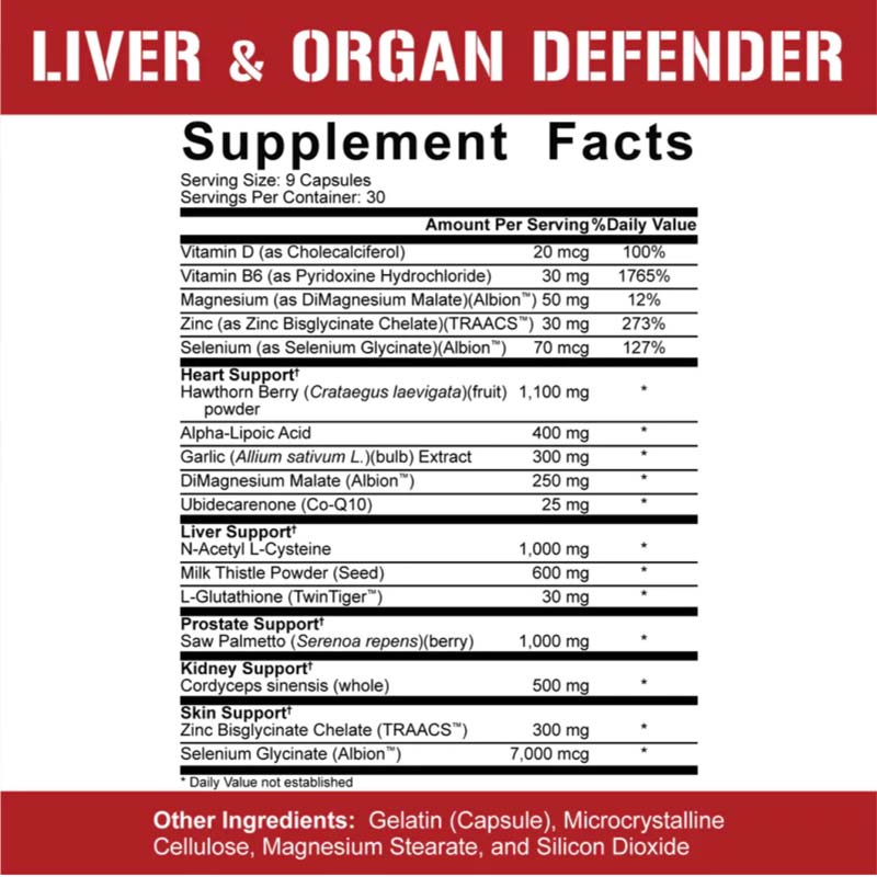 Liver & Organ Support