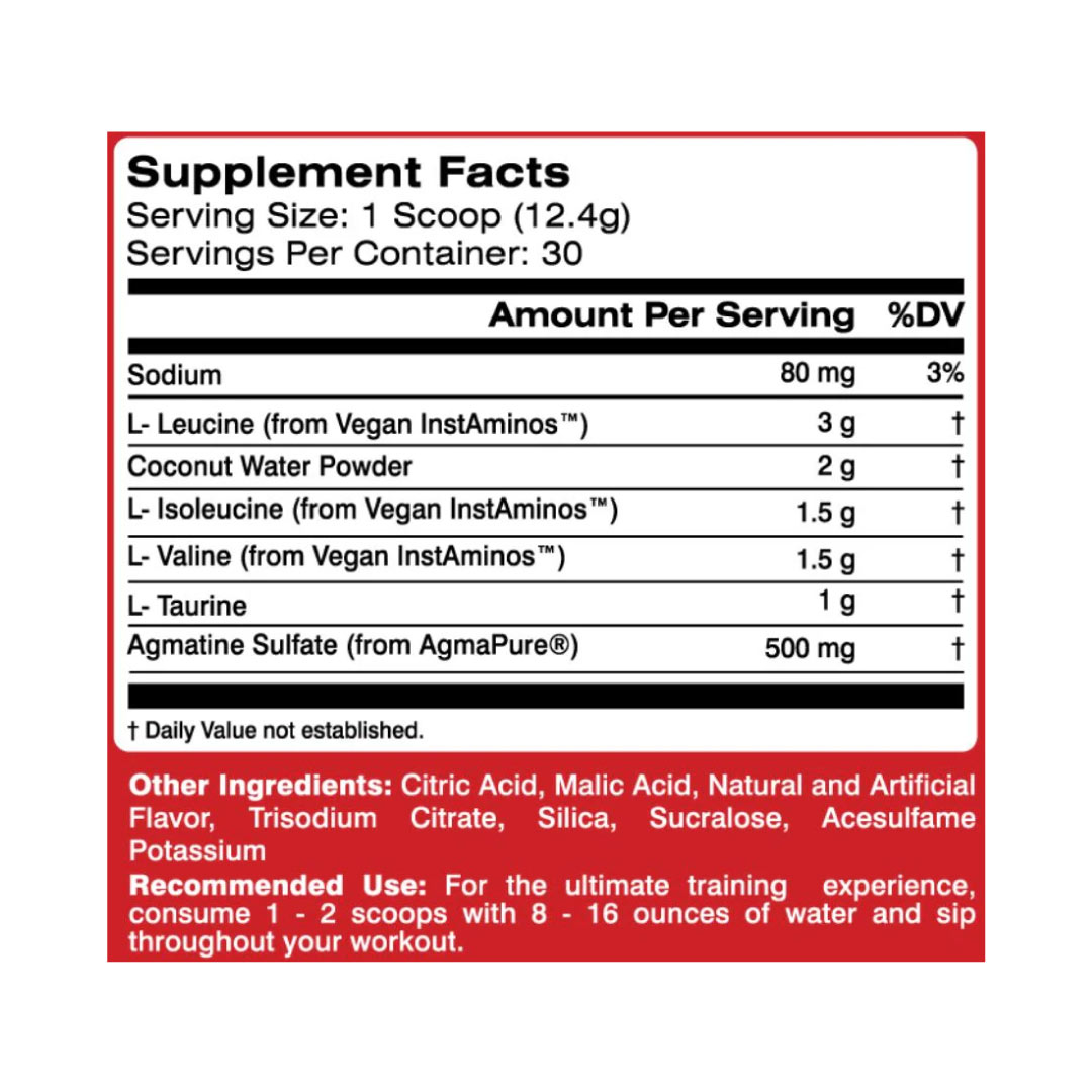 MTS Nutrition Machine Fuel-Vegan BCAA