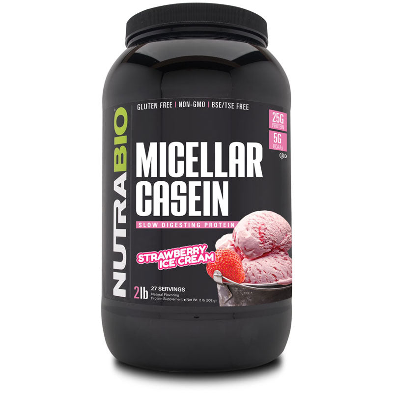 NutraBio Micellar Casein Protein