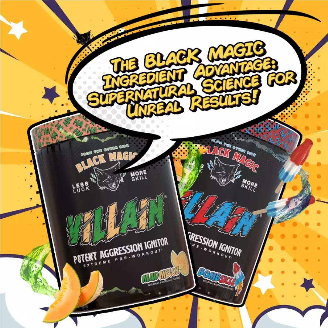 Black Magic Supplements Villain