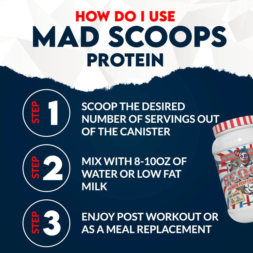 Mad Scoops Protein